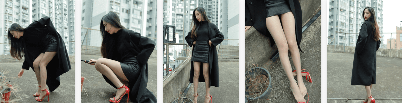 IESS异思趣向 | 丝享家系列之丝袜美子黑衣园丁-视频截图
