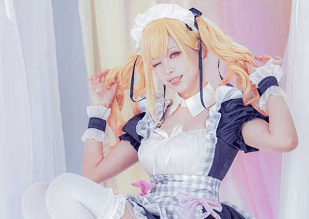 ElyEE子 | Marin Kitagawa – Maid 女仆Cosplay