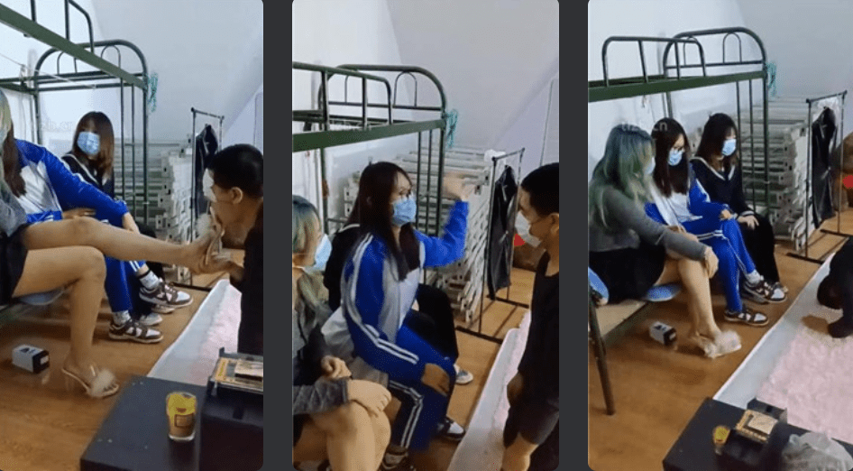 全国开发素人 | 3S学生主暴打/全体重踩踏/圣水