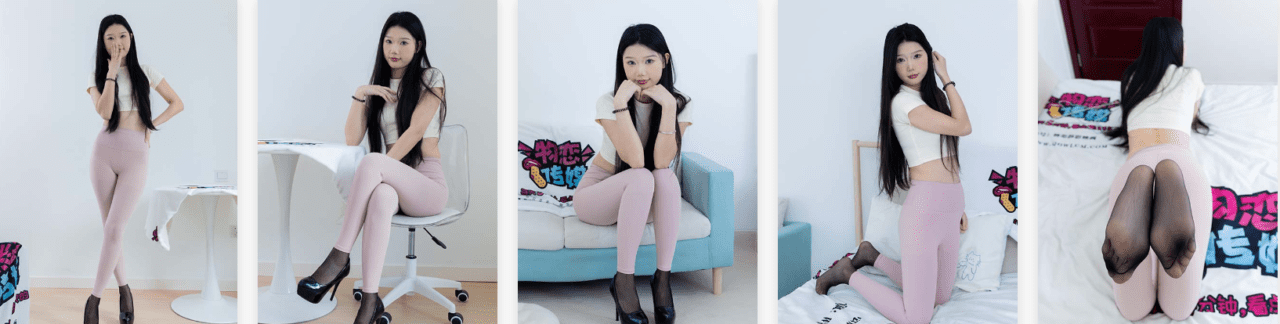 物恋传媒 | 小竹的瑜伽裤裤里丝之小鹿乱撞(带视频)-视频截图