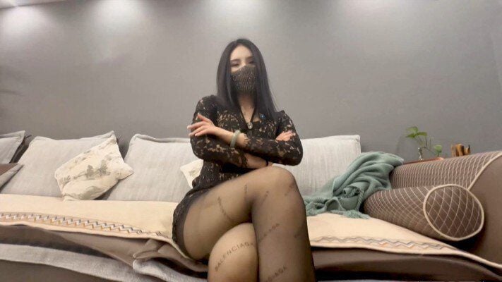 明视界 | GTS家庭女教师的黑丝袜脚过膝皮靴