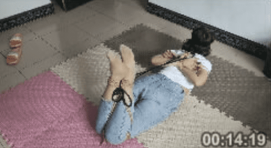 理想生活 | 少妇的爱好之居家捆绑原味丝袜堵嘴