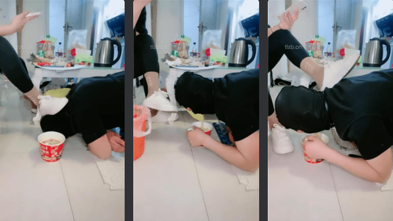 薇主 | 奖励家奴吃圣水泡面