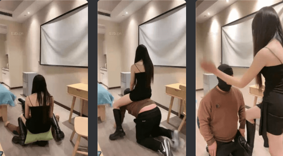 乔伊 | 耳光连环抽/踩踏转胯踢裆/坐脸窒息