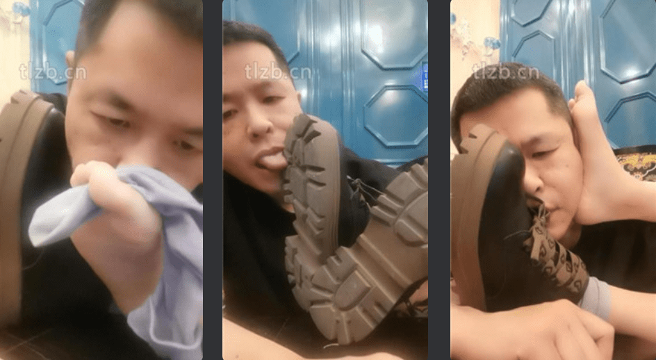 文文文文 | KTV舔素人的短靴脏棉袜裸足