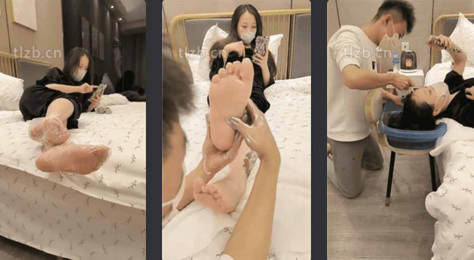Dance Floor Master | The M-boyfriend waits for his master to go to bed, full version