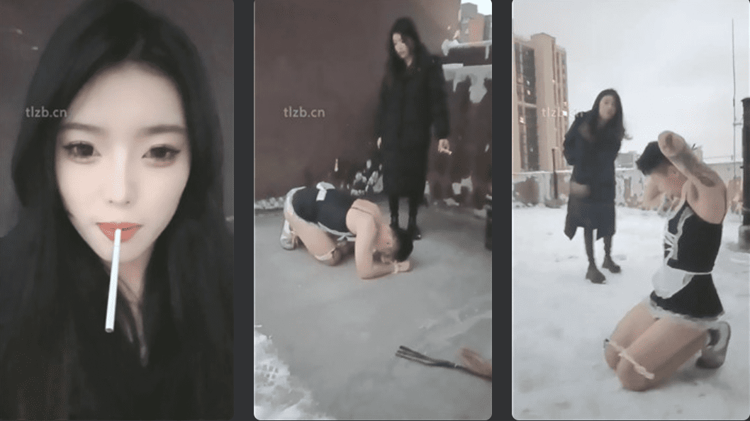 Little Prince | Outdoor whipping in the snow