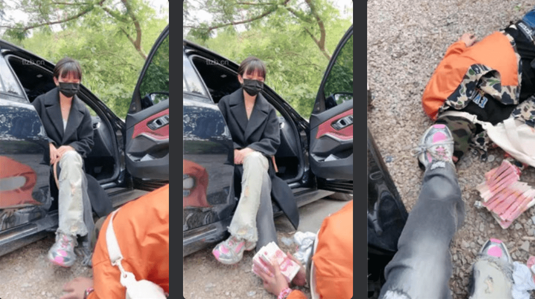Violent Aesthetics | ATM slaves pay tribute to the original cotton socks outdoors