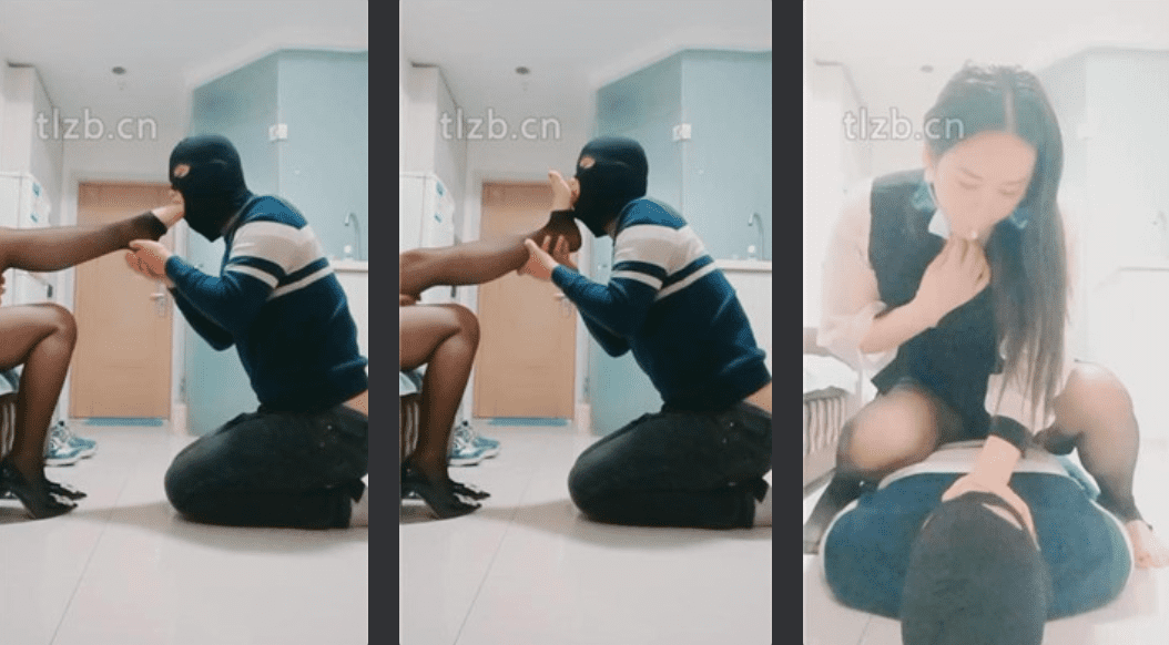 心语女王 | 黑丝高跟诱惑/坐脸窒息/踩踏/sp