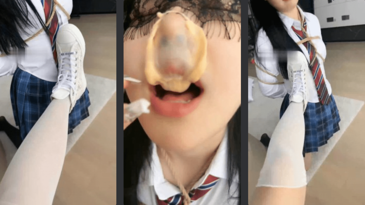 美美子 | 母畜女m/五花大绑/踩踏喂食/喂酸奶