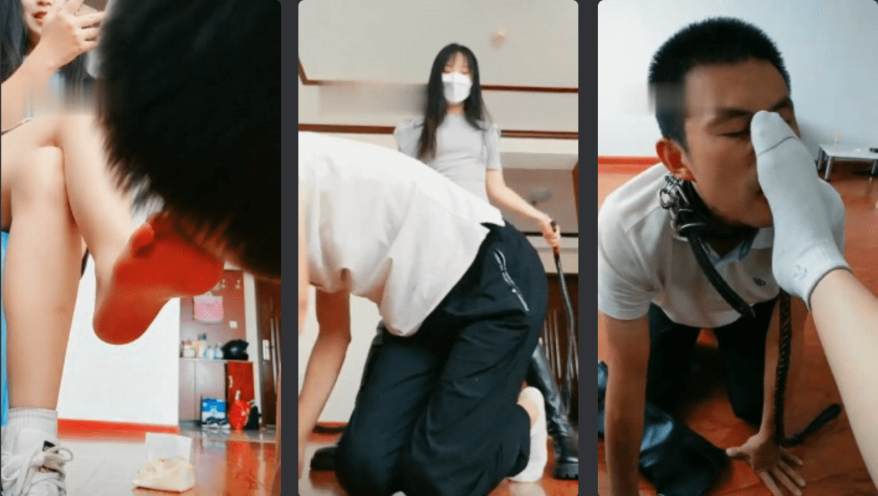 月珠大達 |ブーツ踏みつけ/平手打ち/腰打ち/唾吐き/聖水飲み/足フェチ舐め
