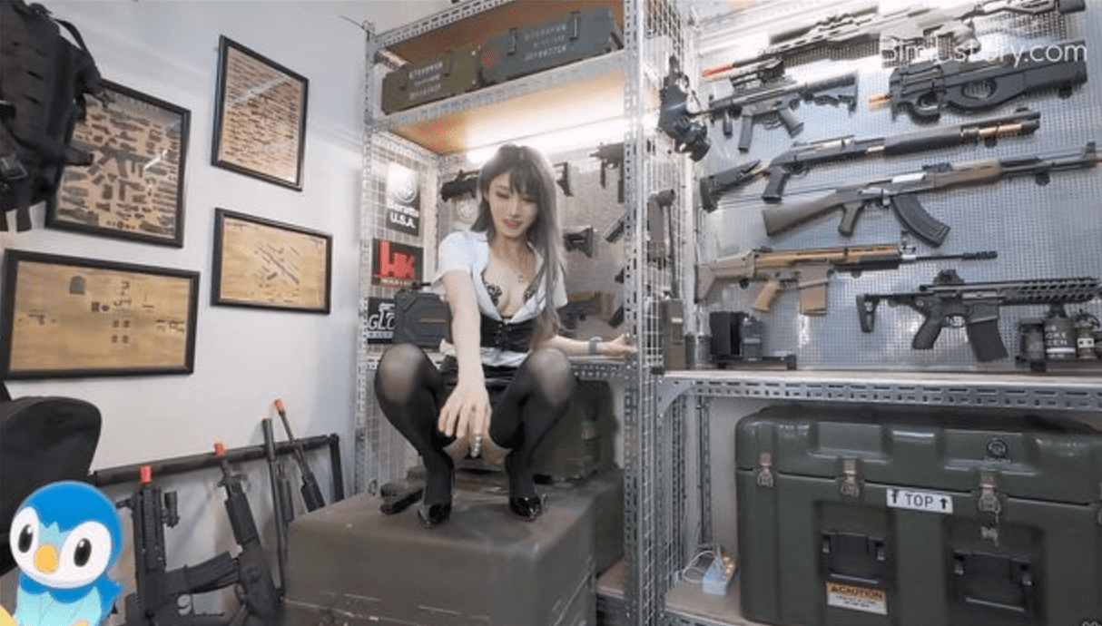 Bimilstory | Taeri Physical test for spy
