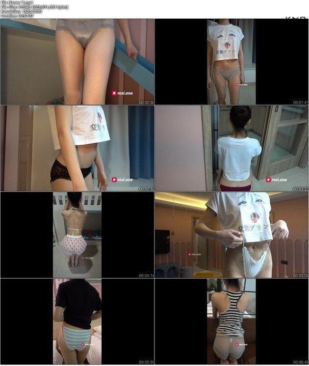 ROSI写真小视频 | 内裤视角-视频截图