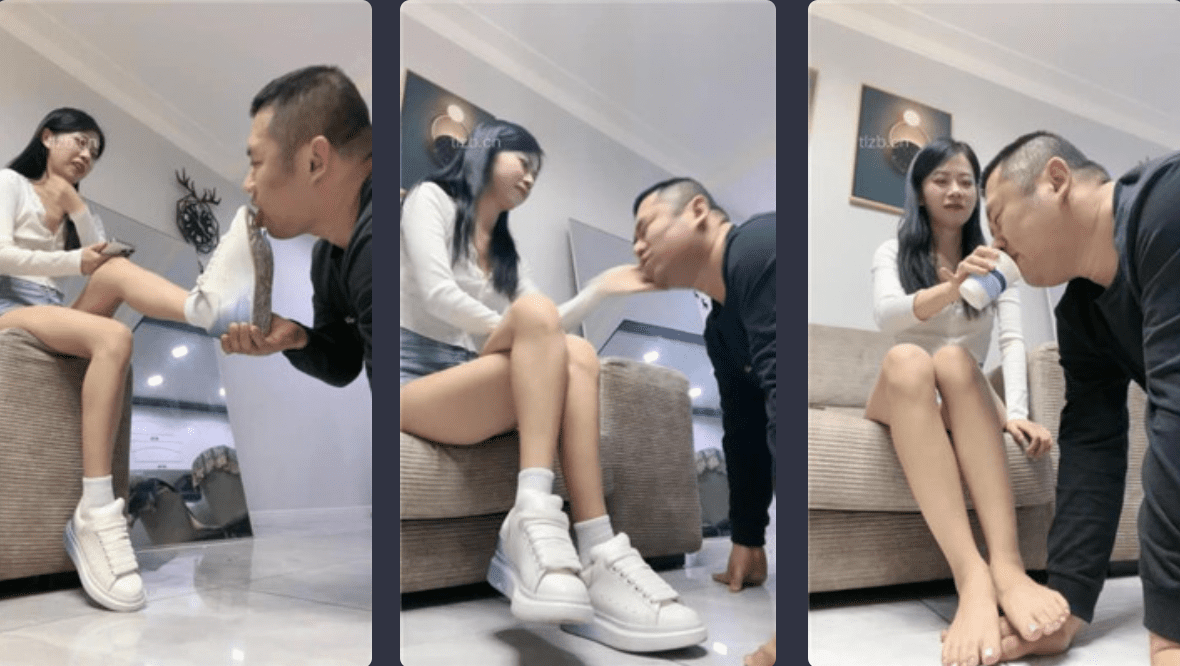樱木花椒 | 小白鞋棉袜S修理犯错狗