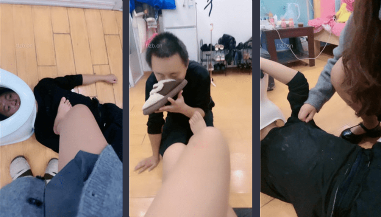 Xixi | My stepfather actually likes to lick my feet