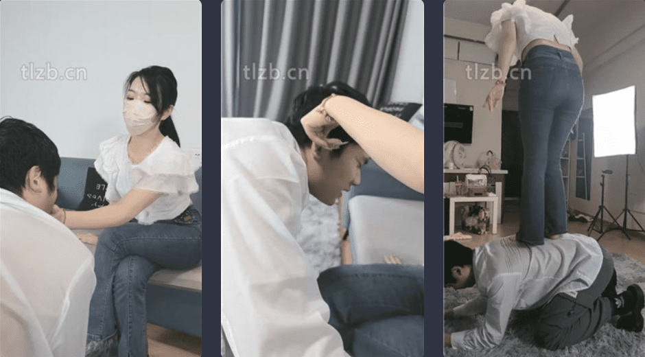 稚主 | 抽耳光/踩踏/裸足恋足舔