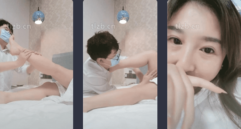 嗯哼 | 家奴下跪按摩伺候