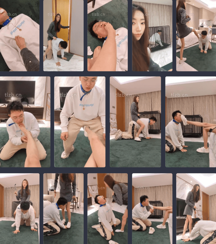 森田熙子 | 狗笼圈养同事/踩狗爪/骑马/吃短袜/虐乳-视频截图