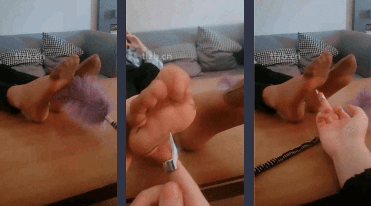 法海 | 丝袜脚挠痒痒