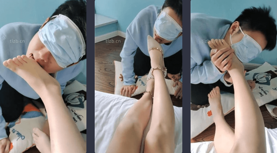 可可 | 上司的高跟诱惑