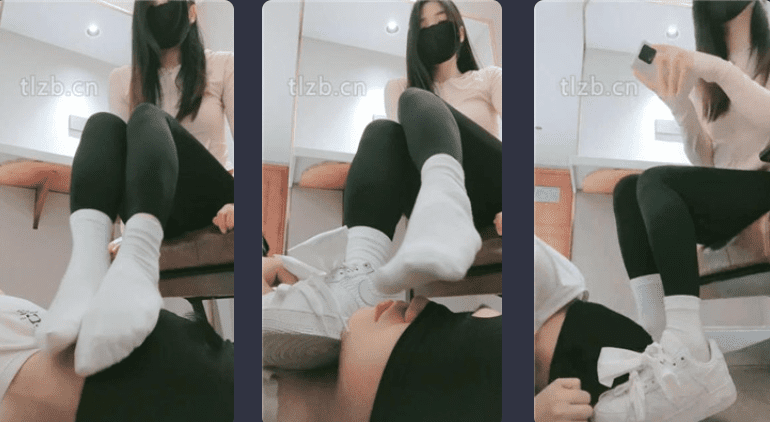 妮蔻 | 强制闻鞋/碾压狗头/白袜塞嘴 完整版