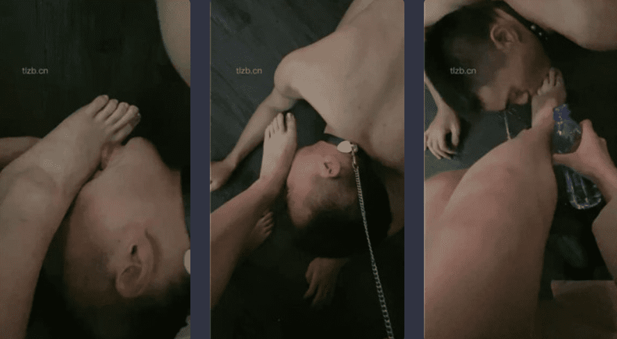 LL77 | 裸足恋足狂舔