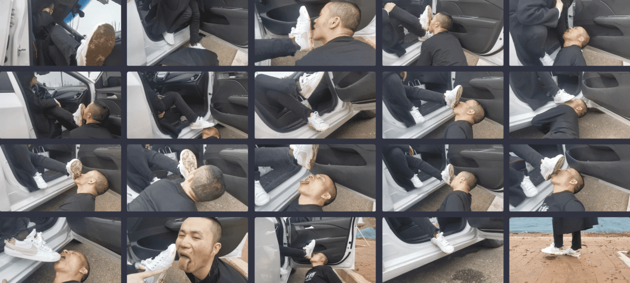 绯闻王妃 | 户外擦鞋器-视频截图
