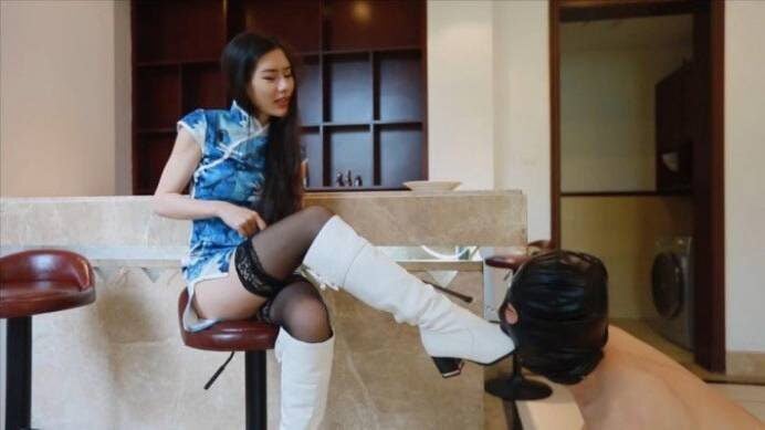 H.P.L栖心之栈 | 芷晴女仆翻身虐杀