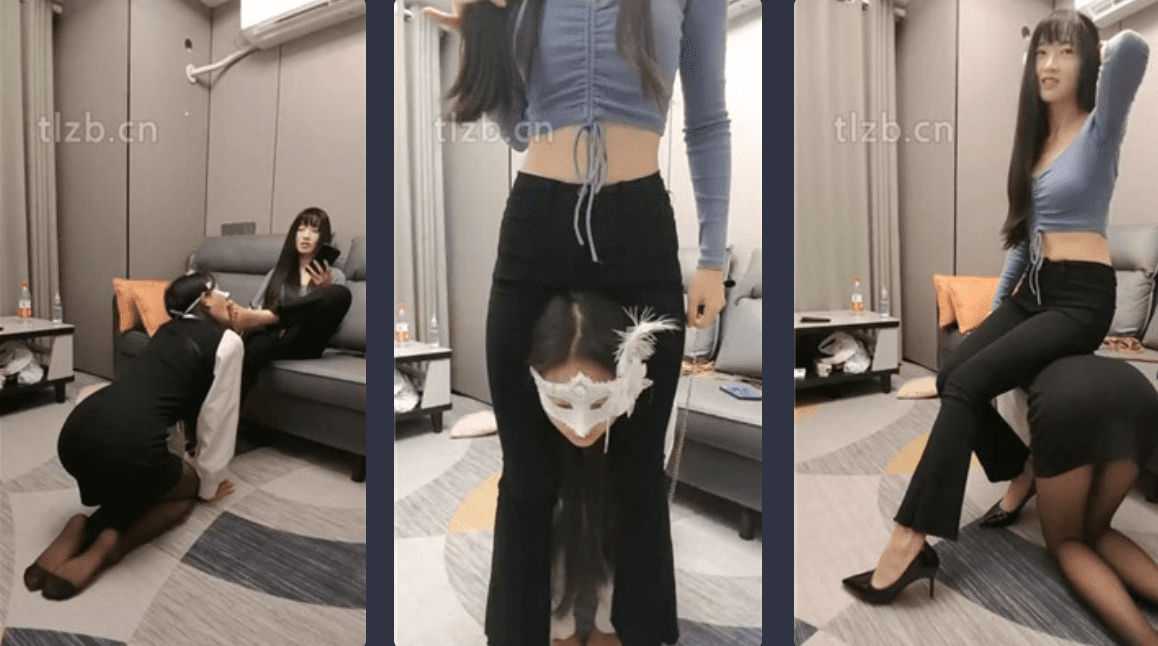 我偏不S | 母畜女M/胯下辱/耳光抽/鞭打