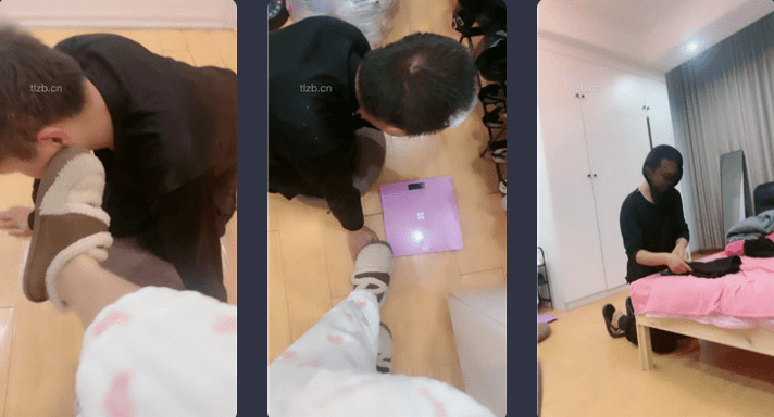 Xixi S | 妻に内緒で犬になる