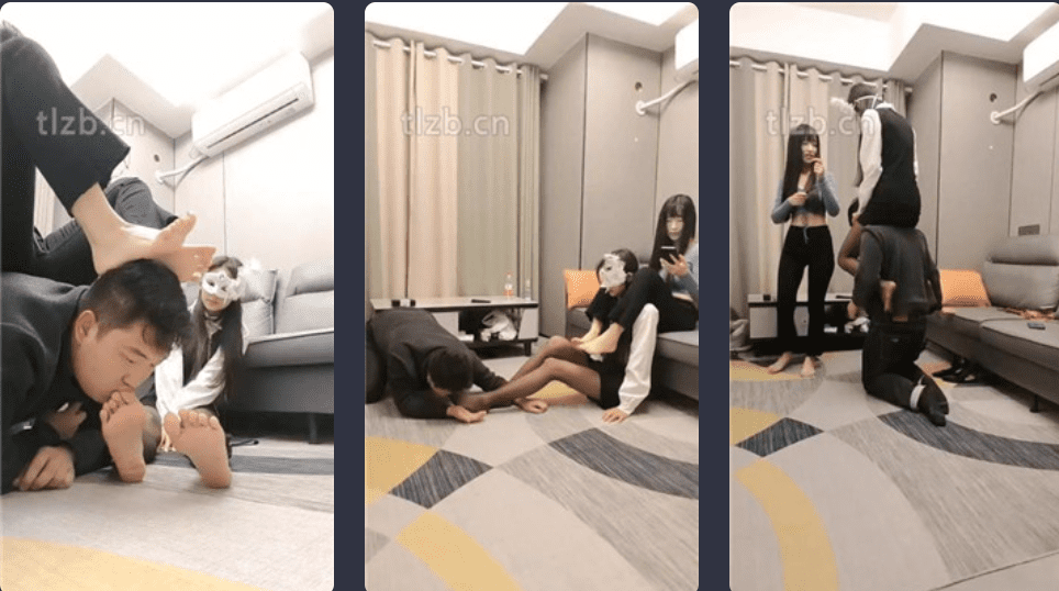 我偏不S | 情侣奴/奴下奴/教女奴做S/骑马骑脖踩踏