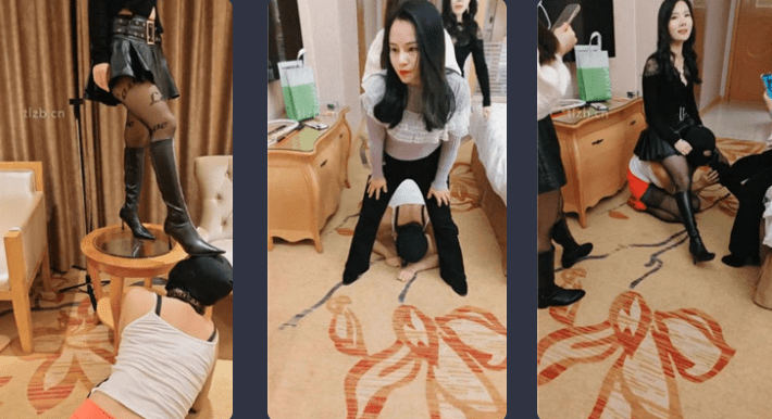 Mina | 3S heavy punishment group adjustment/trampling/beating/kicking three-angle version