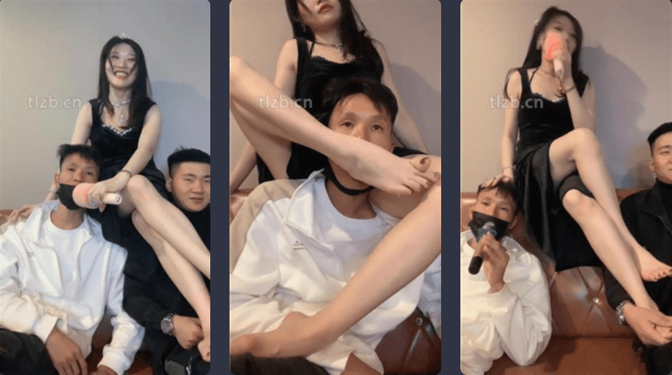 小麦 | KTV生日长时间虐双奴
