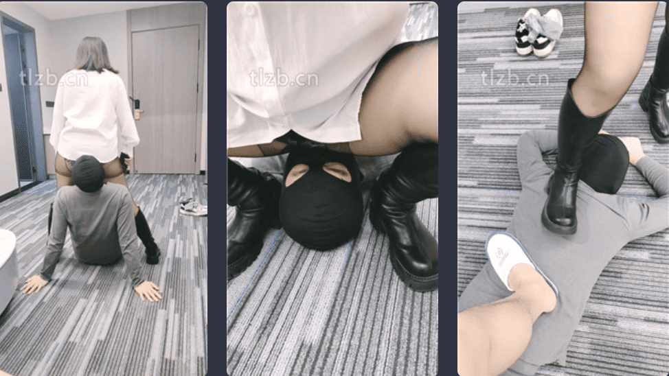 陌影夫妻 | 夫妻主长靴踩踏/坐脸窒息