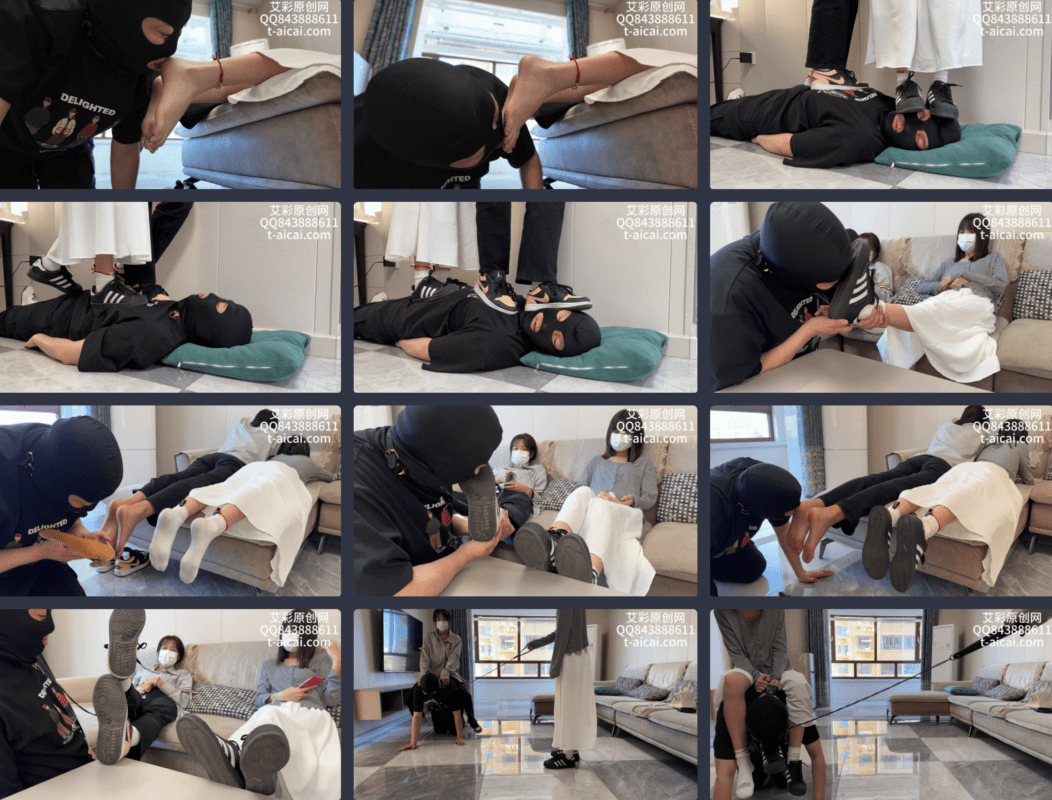 chnnsct1818 | 素人学生脏鞋底羞辱骑马踩踏-视频截图