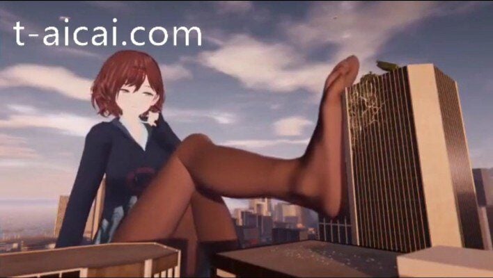 二次元 | 56部女巨人踩踏粉碎压迫感十足精彩合集