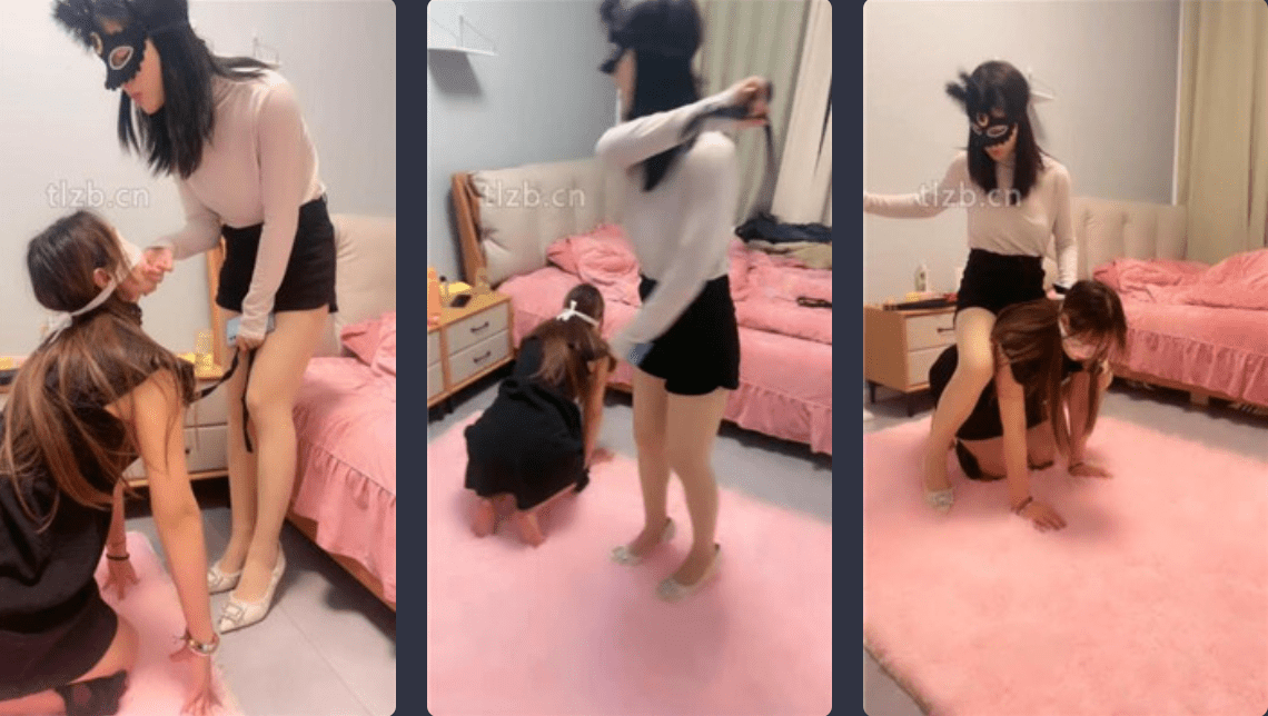 小雅老师 | 发骚母畜/滴蜡全身/脚下虐杀辱