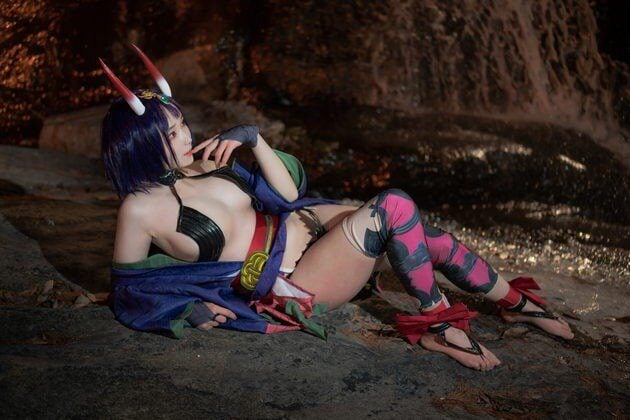 CreamSoda | Bambi – Shutendoji Cosplay