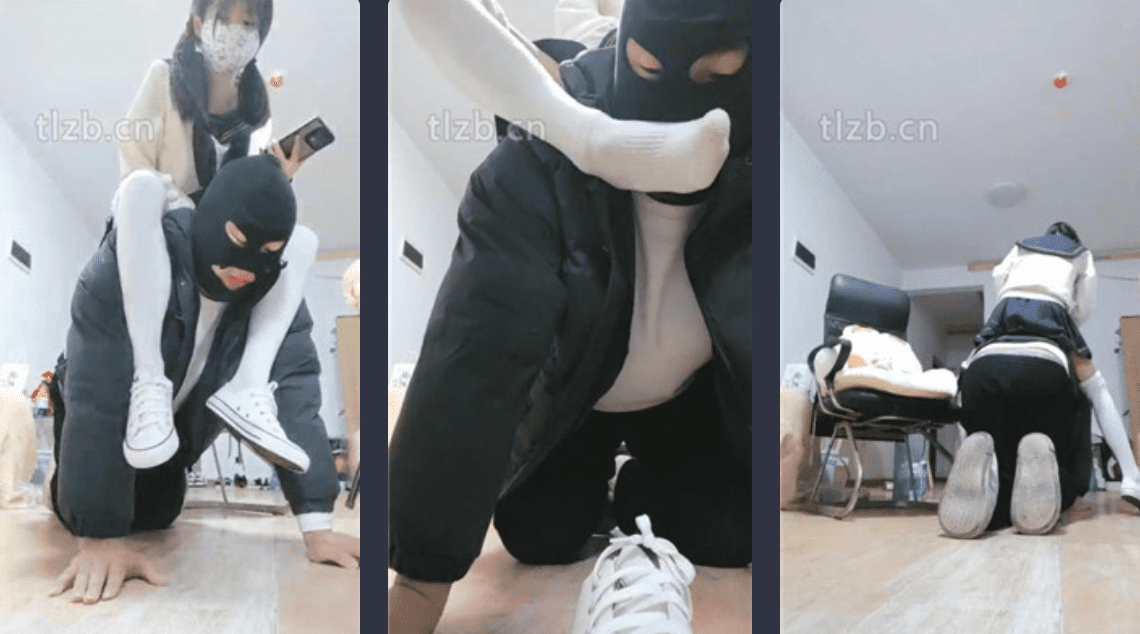 奶味小仙女 | 剧情调教之尾随学生主被重度暴打