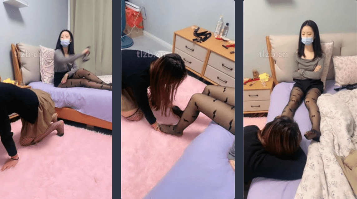 小雅老师 | 母畜强迫灌晨尿/彻底沦为脚奴