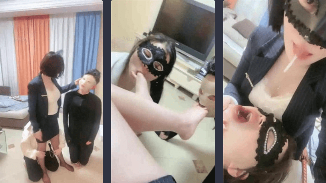 高傲 | 情侣奴/遛狗爬楼梯/钻胯/强迫圣水