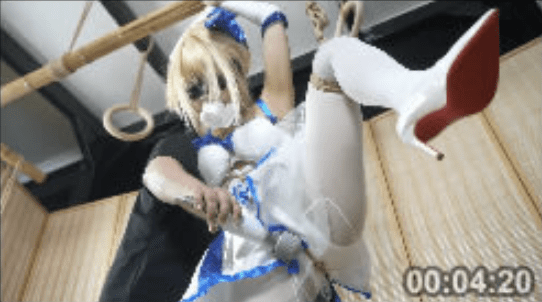 象人原创 | 小O cos Saber大小姐