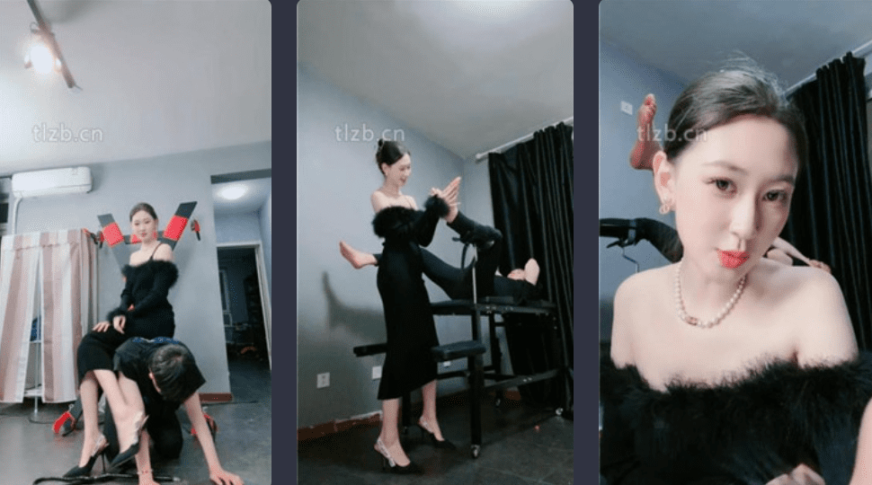 艾琳175 | 铁笼关狗/舔高跟/碾压狗爪/插嘴/袜子塞嘴/虐乳
