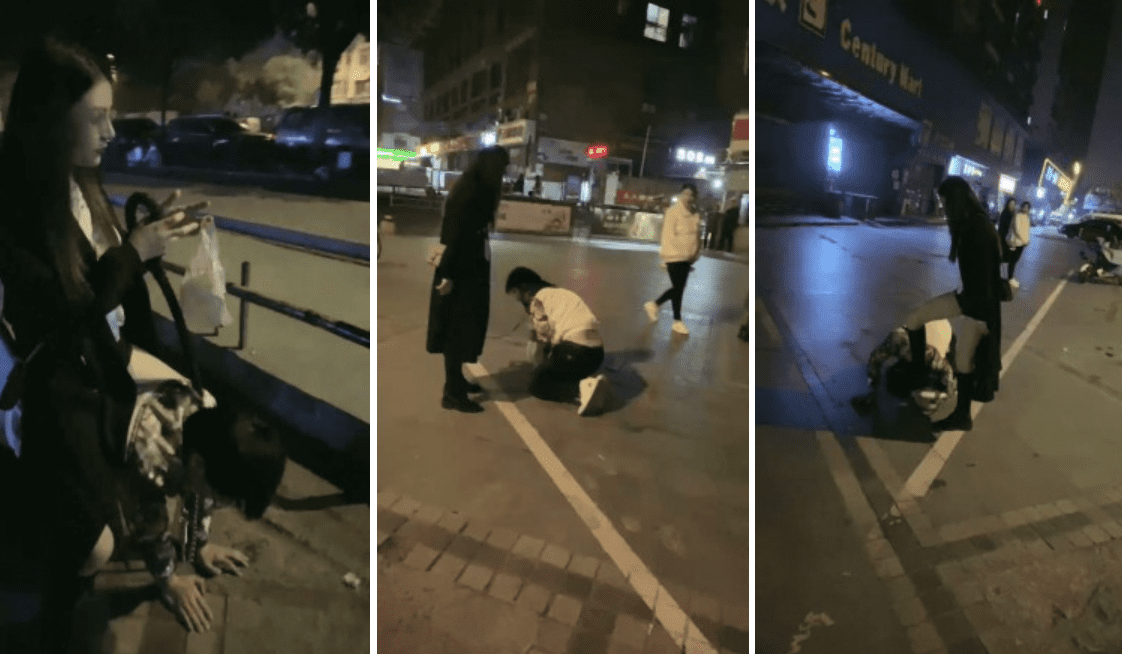Nuoxi S | ホット検索：屋外で犬の散歩をすると見物人が集まり、群衆の前で言葉で屈辱を与え、侮辱し、歴史上最もエキサイティングな