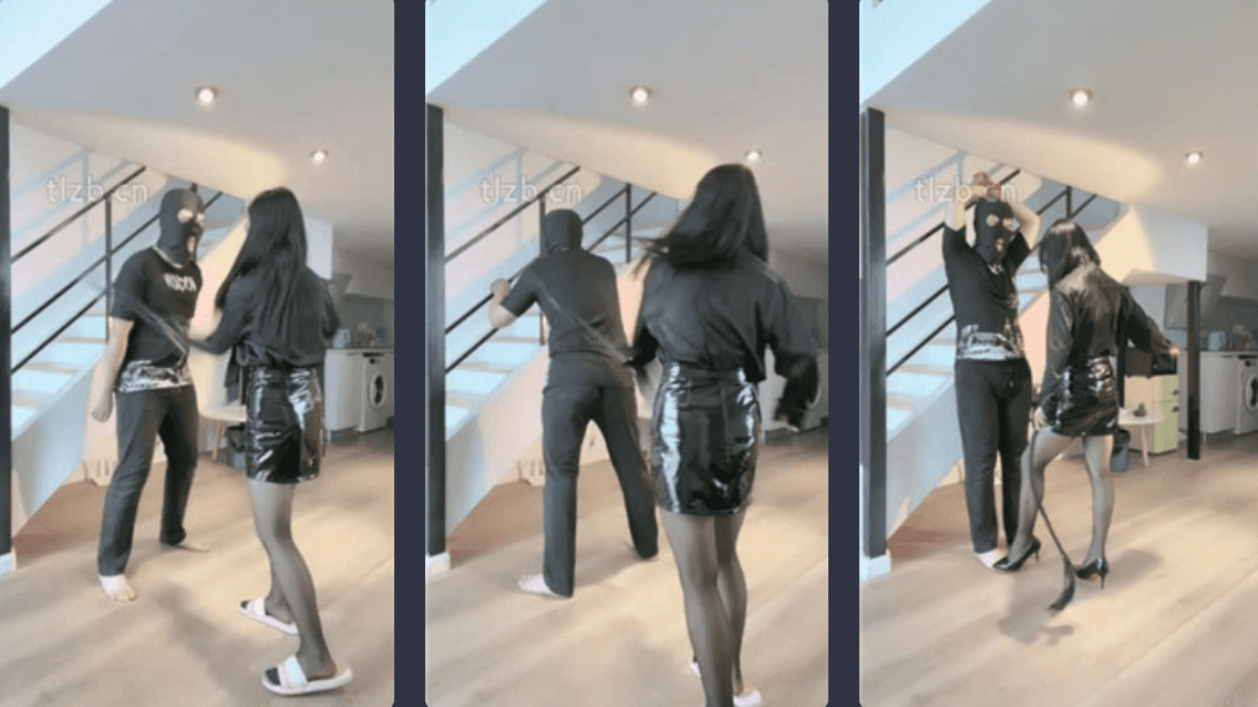 清禾 | 高跟鞋踩狗背/数据线鞭打/高跟踢踹