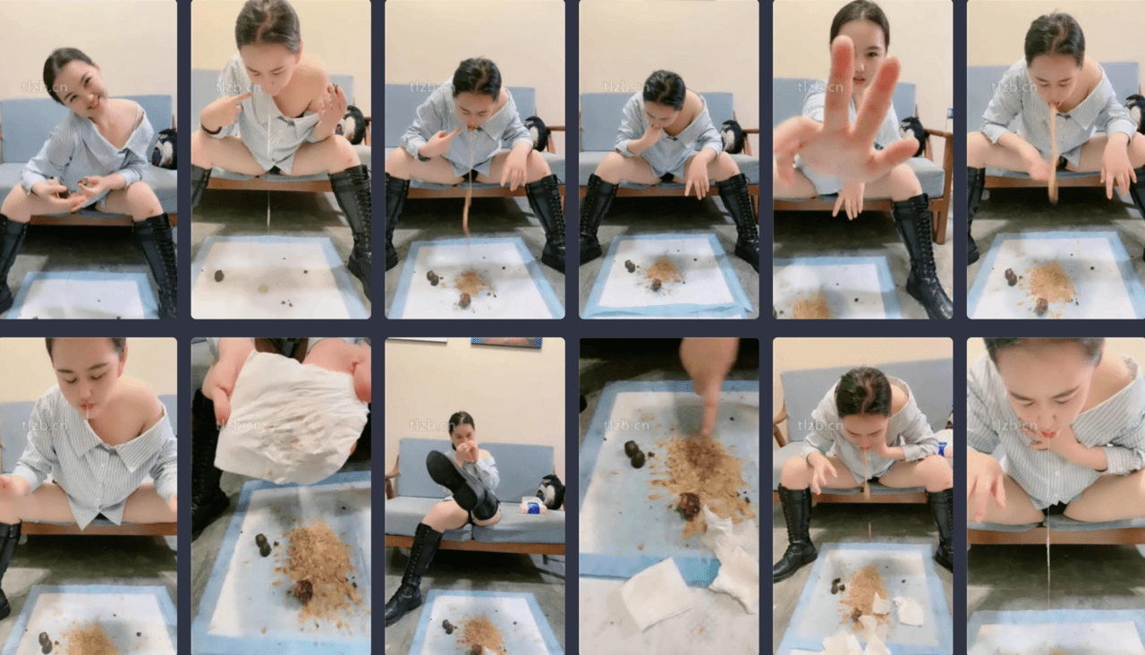素人星探 | 20分钟不间断呕吐物-视频截图
