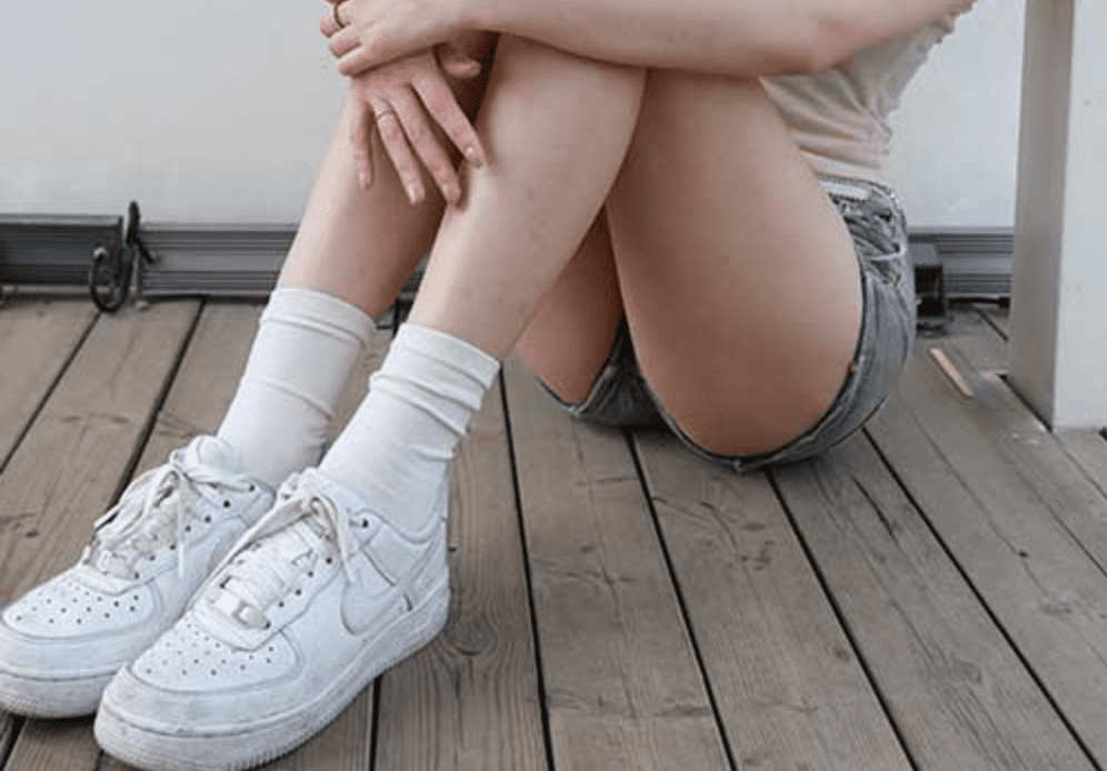 IMZSOCK爱美足 | 妍妍新品原味白袜(带视频)