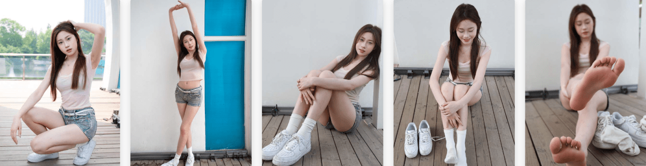IMZSOCK爱美足 | 妍妍新品原味白袜(带视频)-视频截图