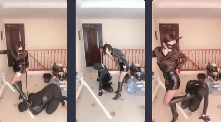 高傲 | 胯下辱/重度鞭打/长靴美腿虐杀/口水吐脸