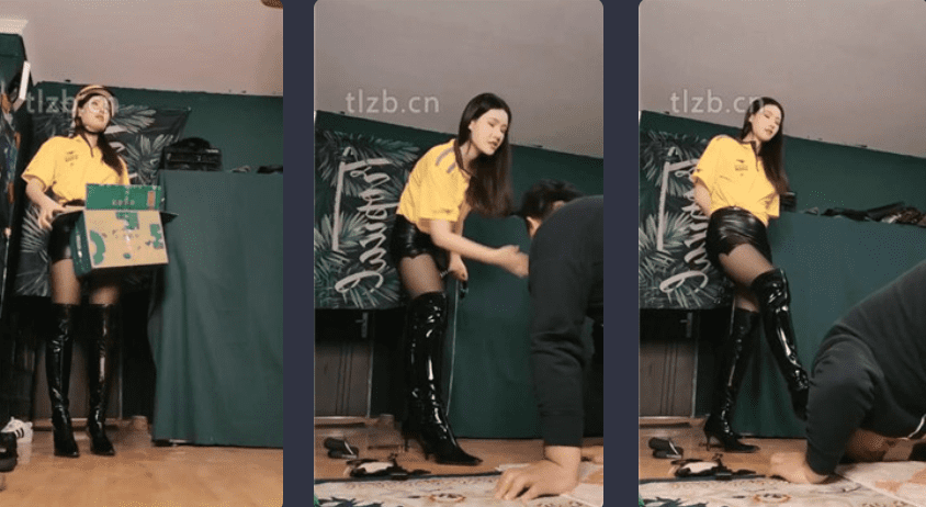 松紫 | 美团叫了个女王来虐我